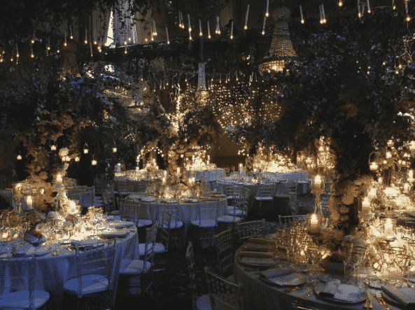 Decoration Tuscany Wedding With Chandeliers Styled By Decoration Tuscany Wedding With Chandeliers